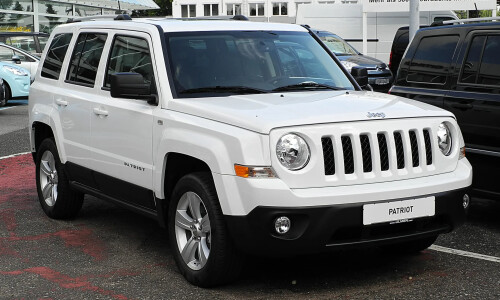 Jeep Patriot 2.2 CRD #1