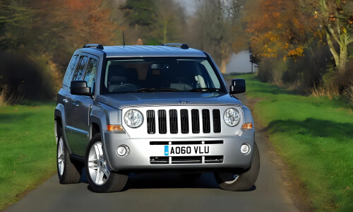 Jeep Patriot 2.2 CRD #5