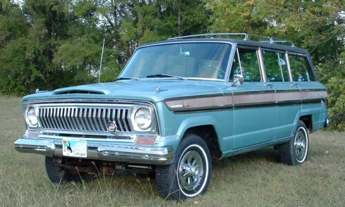 Jeep Super Wagoneer #1