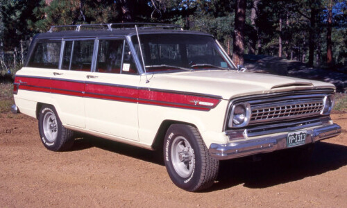 Jeep Super Wagoneer #4