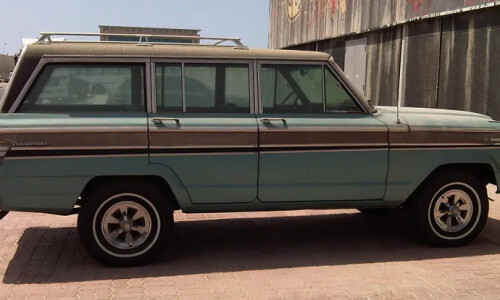 Jeep Super Wagoneer #5