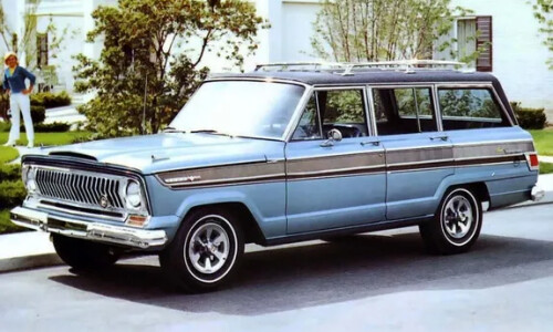 Jeep Super Wagoneer #6