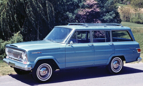 Jeep Super Wagoneer #7