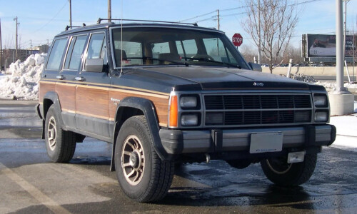 Jeep Wagoneer #7