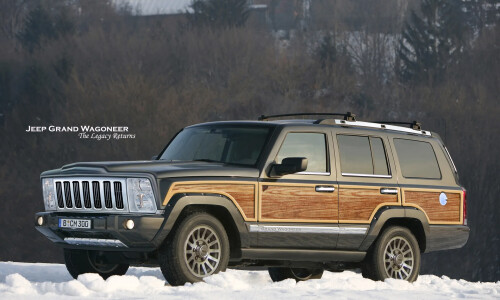 Jeep Wagoneer #8