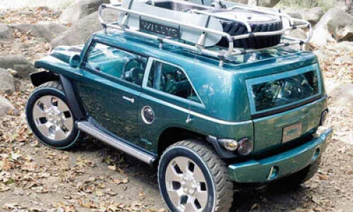 Jeep Willys #9