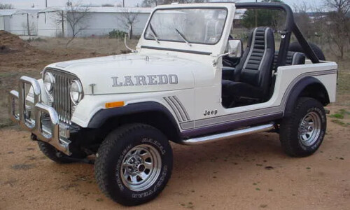 Jeep Wrangler CJ-5 #1