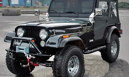 Jeep Wrangler CJ-5 #2