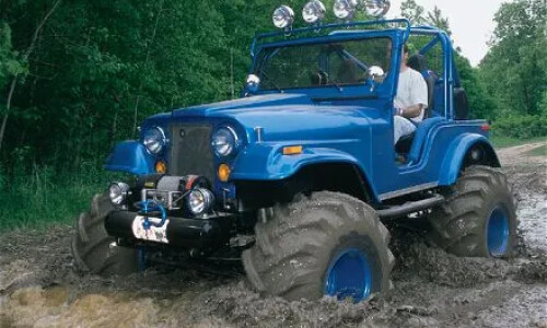 Jeep Wrangler CJ-5 #3