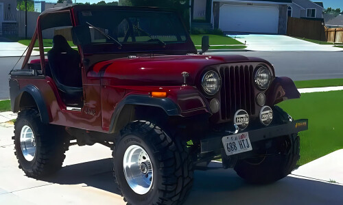 Jeep Wrangler CJ-5 #4
