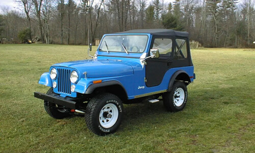 Jeep Wrangler CJ-5 #5