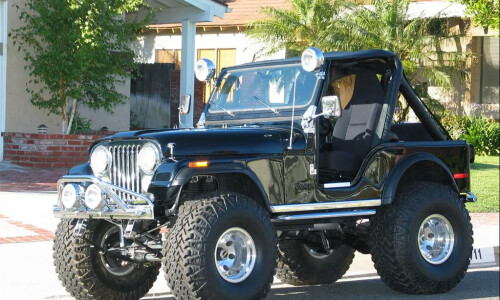 Jeep Wrangler CJ-5 #6