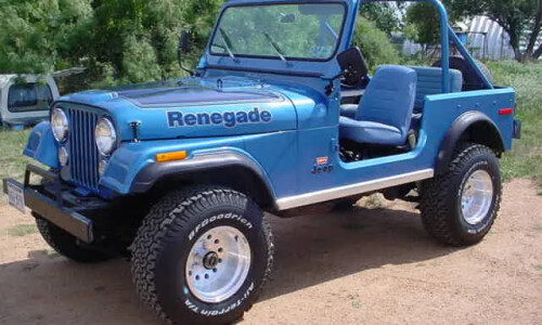 Jeep Wrangler CJ-5 #7