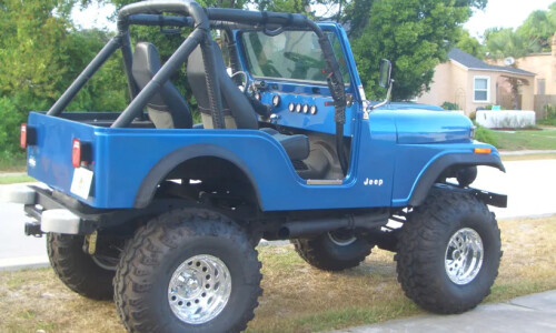Jeep Wrangler CJ-5 #8
