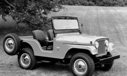 Jeep Wrangler CJ-5 #10