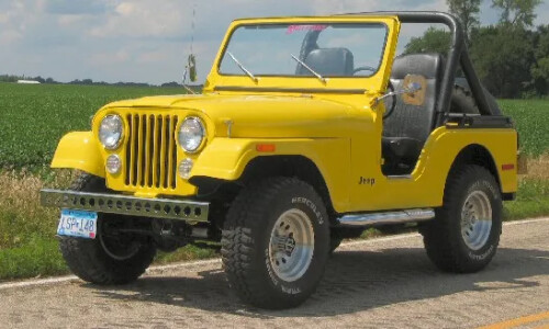 Jeep Wrangler CJ-5 #13