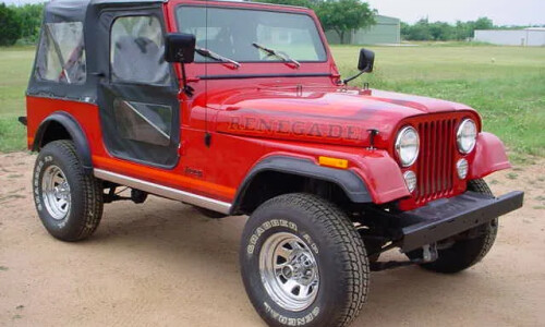 Jeep Wrangler CJ-7 #1