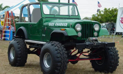 Jeep Wrangler CJ-7 #4