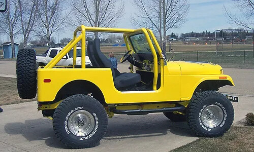 Jeep Wrangler CJ-7 #5