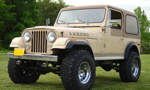 Jeep Wrangler CJ-7 #6