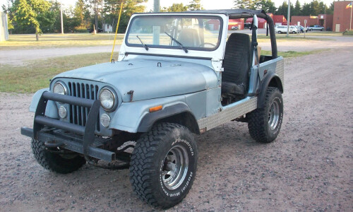 Jeep Wrangler CJ-7 #7