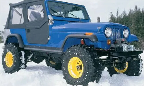 Jeep Wrangler CJ-7 #8