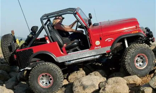 Jeep Wrangler CJ-7 #10