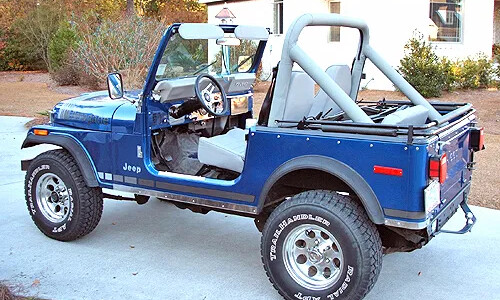 Jeep Wrangler CJ-7 #12
