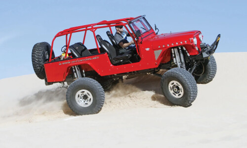 Jeep Wrangler CJ-8 #5