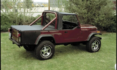 Jeep Wrangler CJ-8 #8