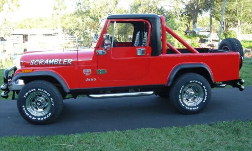 Jeep Wrangler CJ-8 #13