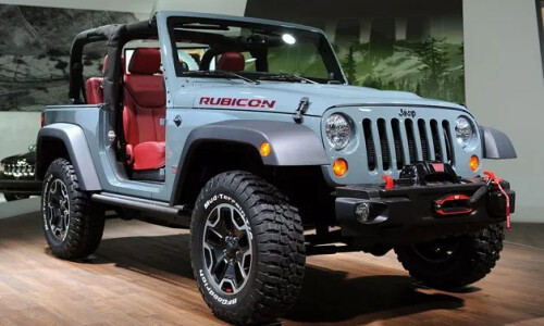 Jeep Wrangler Rubicon #2