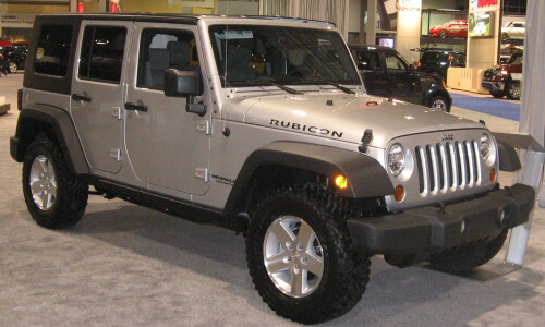 Jeep Wrangler Rubicon #3