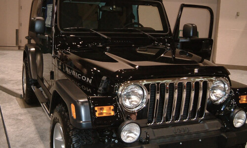 Jeep Wrangler Rubicon #4