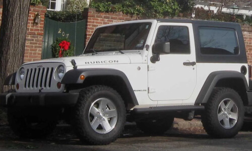 Jeep Wrangler Rubicon #7