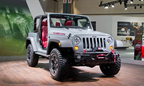Jeep Wrangler Rubicon #8