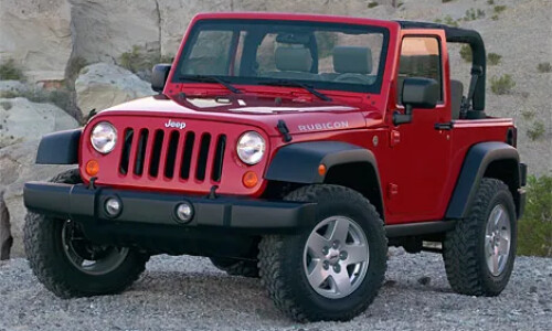 Jeep Wrangler Rubicon #10