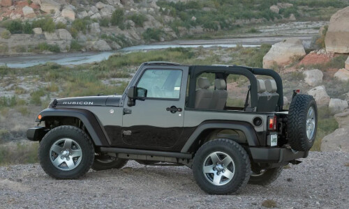 Jeep Wrangler Rubicon #12