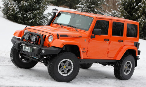 Jeep Wrangler Rubicon #13