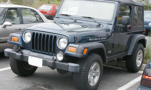 Jeep Wrangler Rubicon #17
