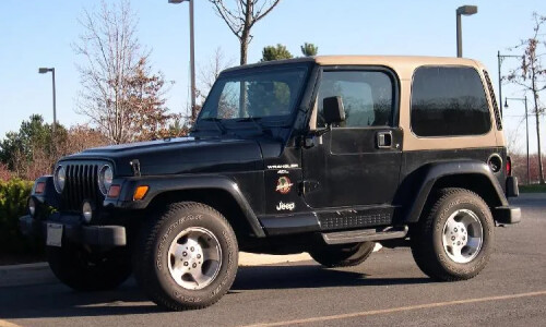 Jeep Wrangler TJ #1
