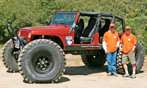 Jeep Wrangler TJ #2