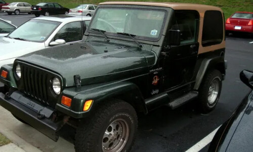 Jeep Wrangler TJ #3