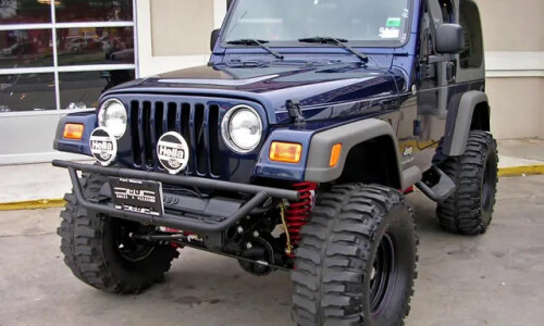 Jeep Wrangler TJ #4