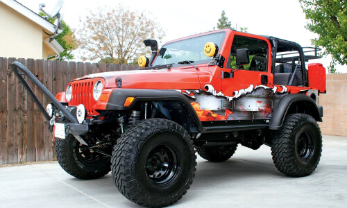 Jeep Wrangler TJ #5
