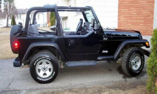 Jeep Wrangler TJ #8