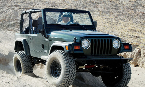 Jeep Wrangler TJ #9
