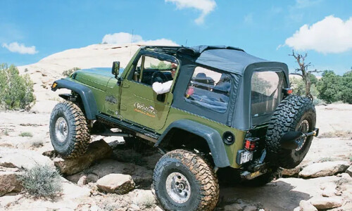 Jeep Wrangler TJ #10