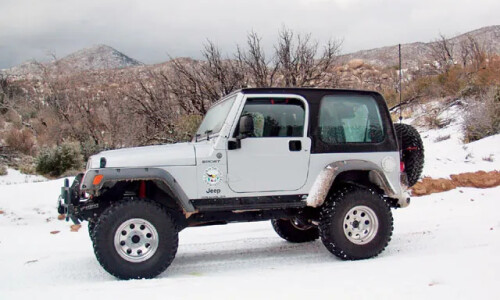 Jeep Wrangler TJ #11
