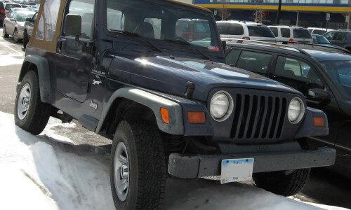 Jeep Wrangler TJ #12